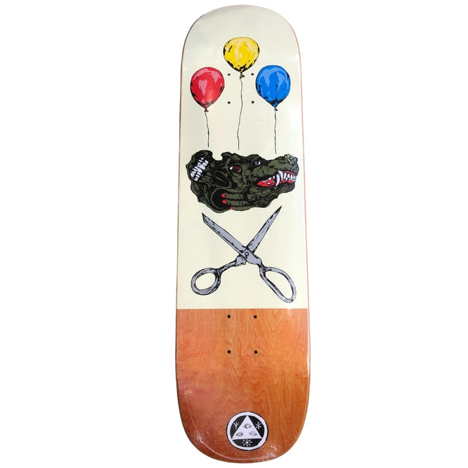 Écorce Big Bunyip 8.5" Bone Skateboard Deck