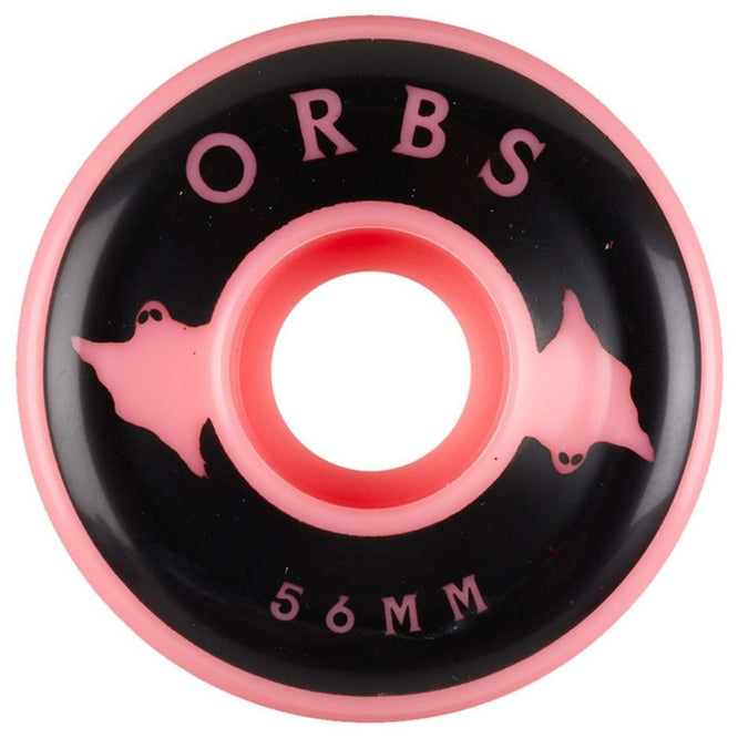 Orbs Specters 99a Coral Black 56mm Roues de Skateboard