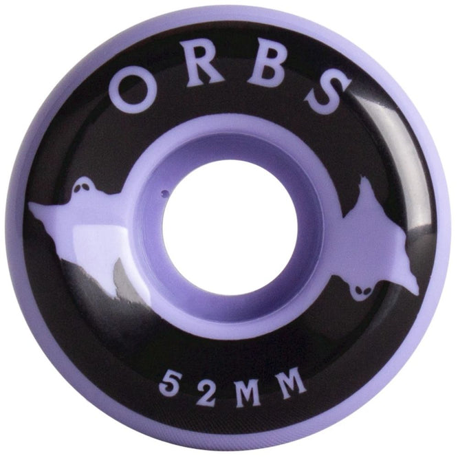 Orbs Specters 99a Lavender Black 52mm Roues de Skateboard