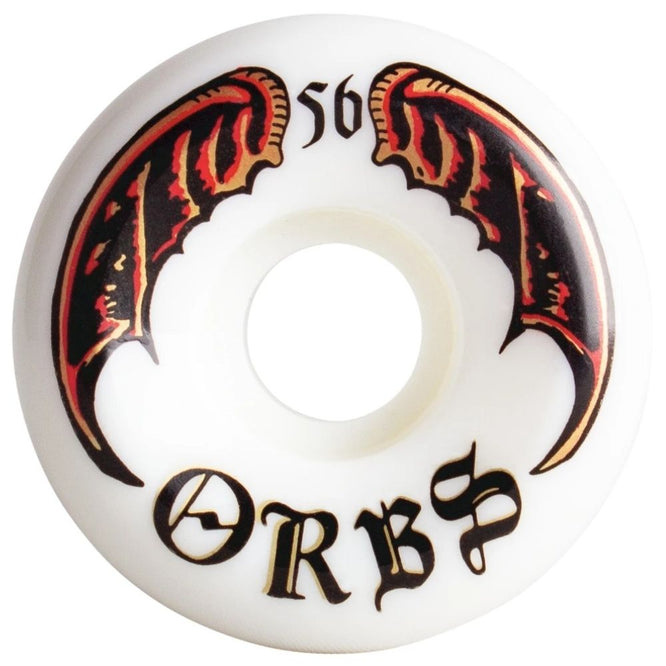 Orbs Specters 99a White 56mm Skateboard Wheels