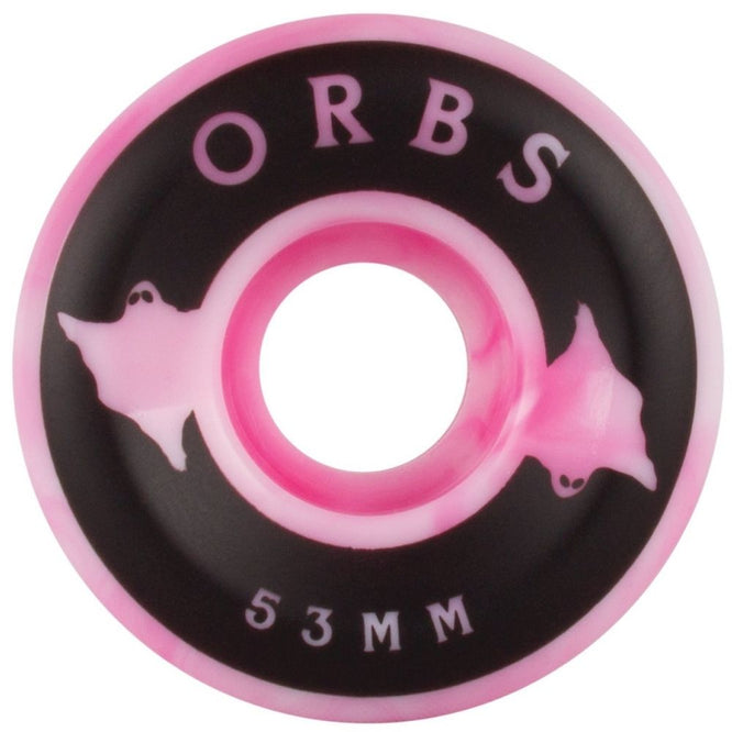 Orbs Specters Pink/White 53mm wheels