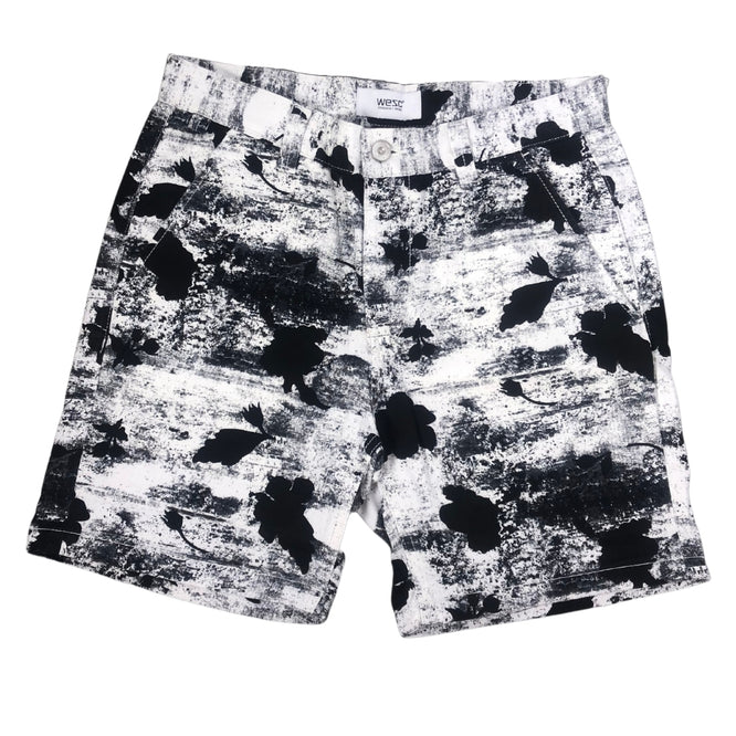 Rai Chino Shorts White