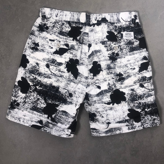 Rai Chino Shorts Blanc