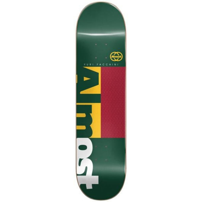 Yuri Ivy League Impact Light 8.375" Planche de skateboard