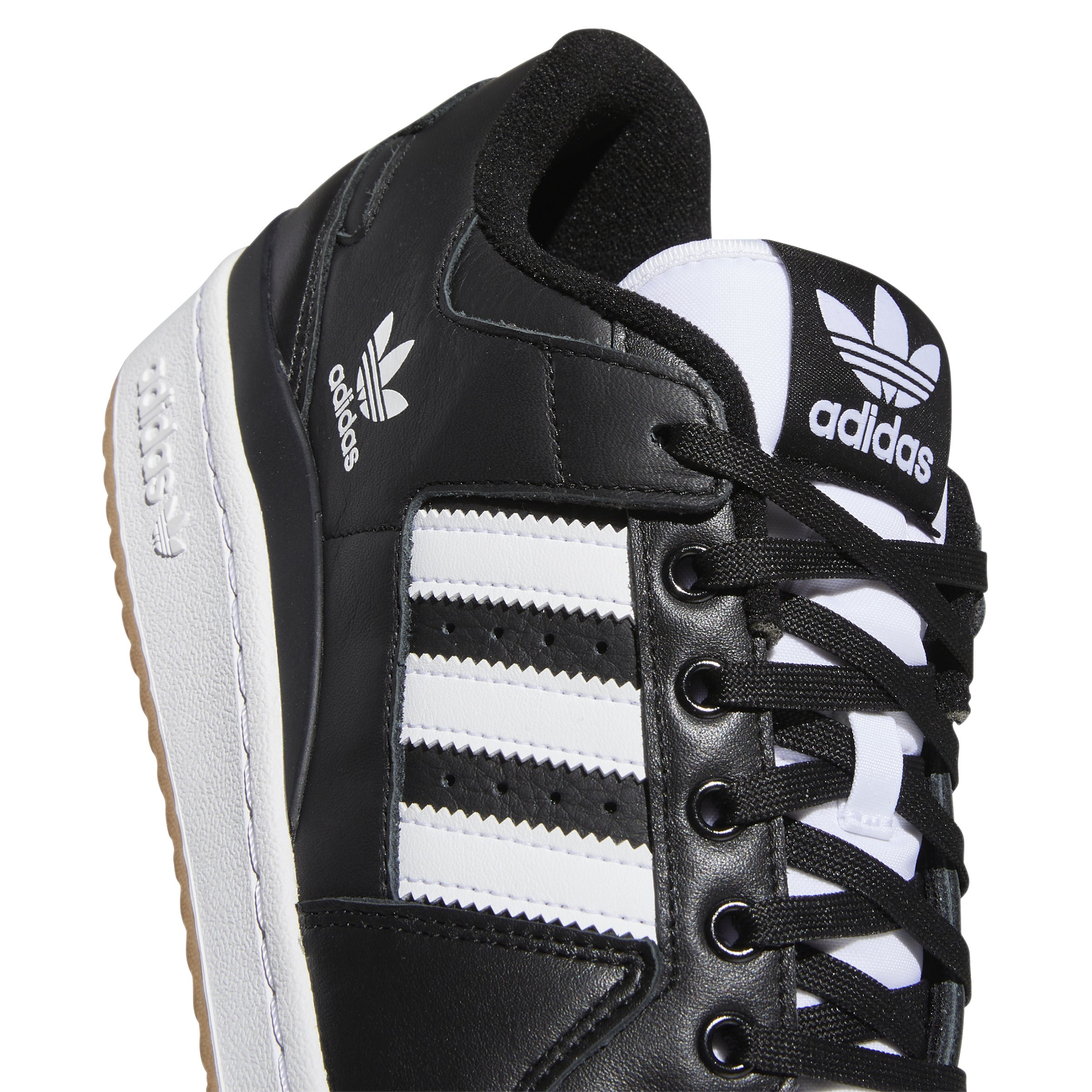 Adidas forum lo zwart top