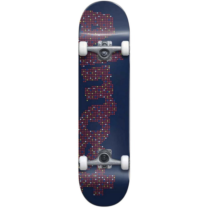 Big Dot First Push Blue 8.0" Skateboard complet