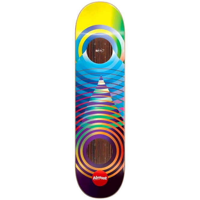 Bowerbank Gradient Cuts Impact 8.25" Skateboard Deck