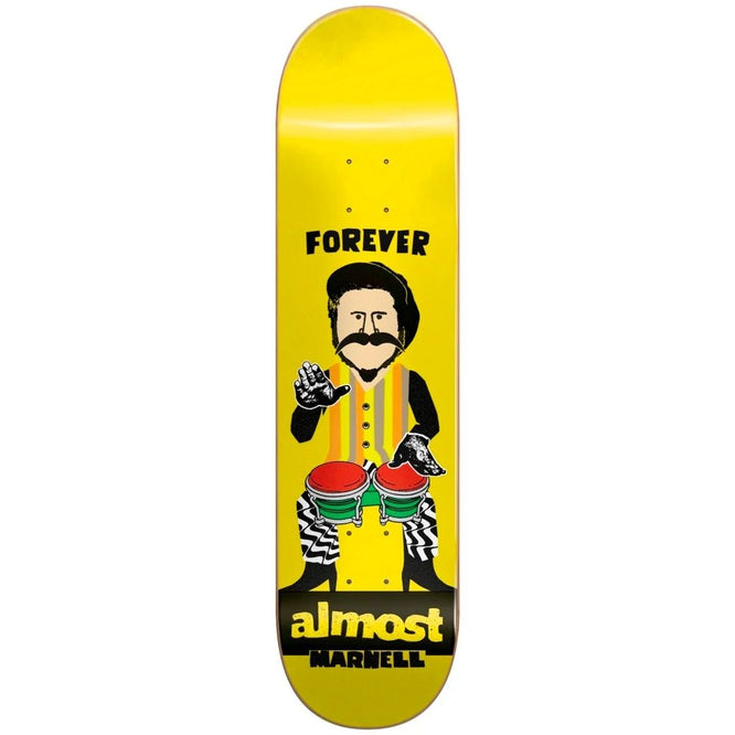 Lewis Forever Dude R7 8.0". Skateboard Deck