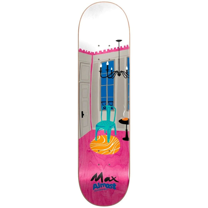 Max Rooms Super Sap 8.5" Skateboard Deck