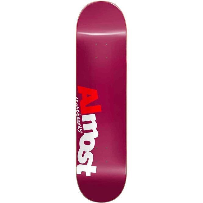 Most HYB Burgundy 8.0" Skateboard Deck