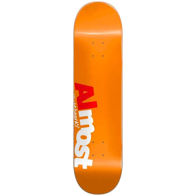 La plupart des HYB Orange 8.0" Skateboard Deck
