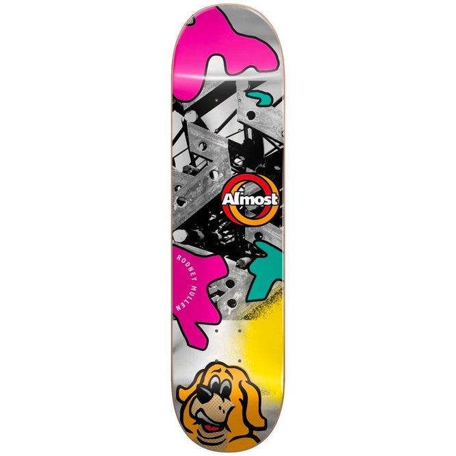 Mullen Silver Lining R7 8.0" Skateboard Deck