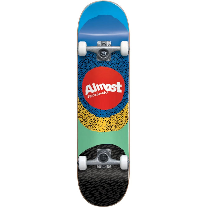 Radiate FP Blue 8.25" Skateboard complet