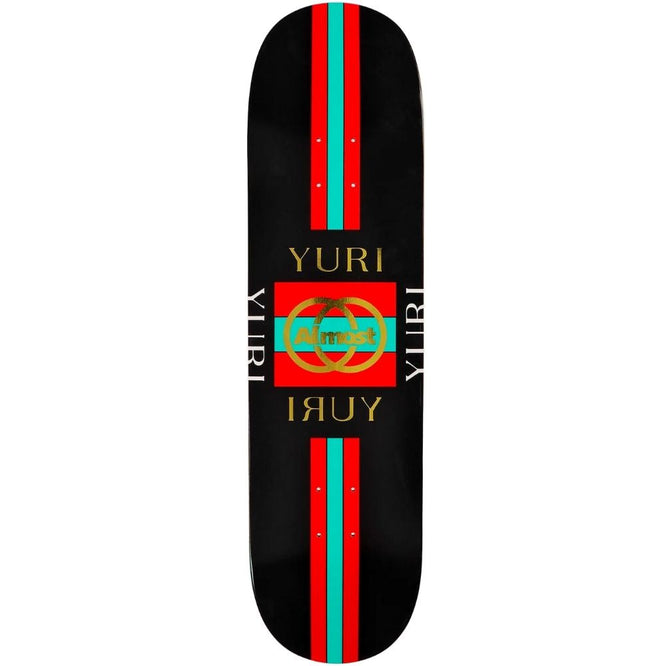 Yuri Luxury Super Sap R7 8.125" Skateboard Deck