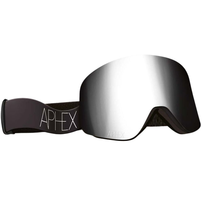 Oxia Matt Black Frame/.Silver Lens S3 + Yellow Lens S1