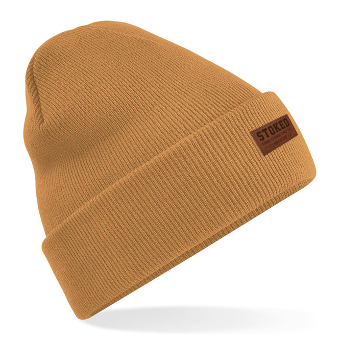 Original Cuffed Beanie Caramel