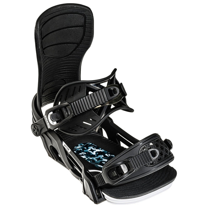 Fixations de snowboard Axtion Black 2022