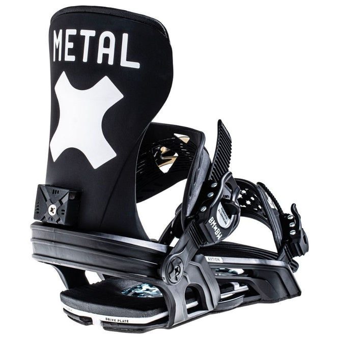 Axtion Black 2022 Snowboardbindingen