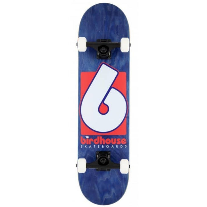 B Logo Stage 3 Navy/Red 7.75" Skateboard complet