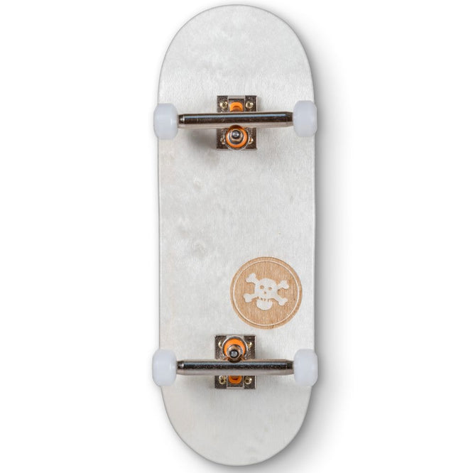 BR Mini Logo Blanc Large Fingerboard