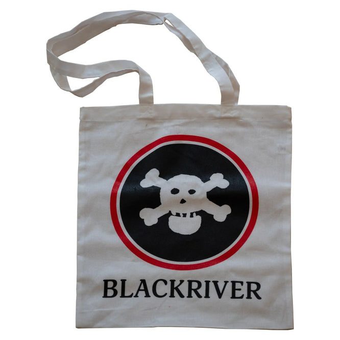 Skull Totebag White