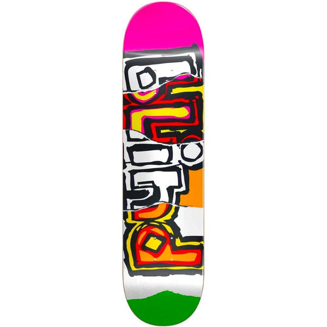 OG Ripped HYB Multi Neon 8.0" Planche de skateboard