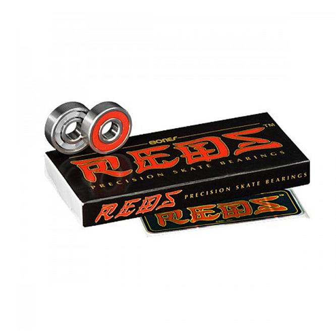 Bearings Reds Skateboard Ball Bearings