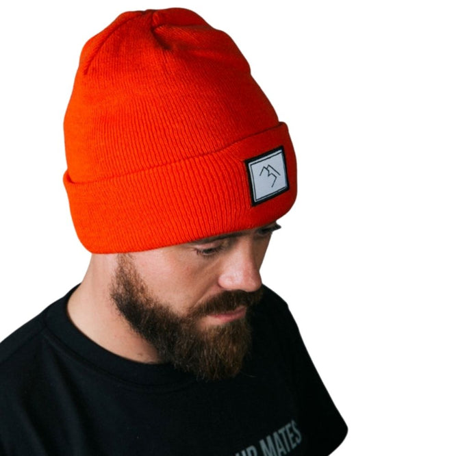 Patch Beanie Orange