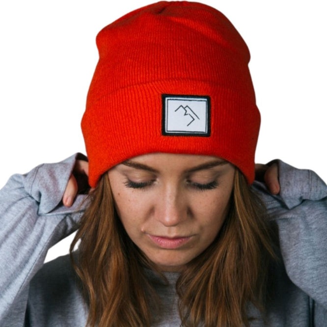 Patch Beanie Orange