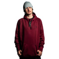 Shredduh Hoodie 2.0 Earthed Maroon