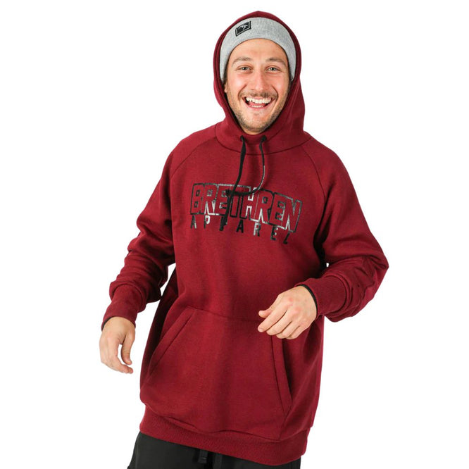 Shredduh Hoodie 2.0 Hallmark Maroon