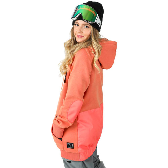 Womens Shredduh Hoodie 2.0 Mahalo