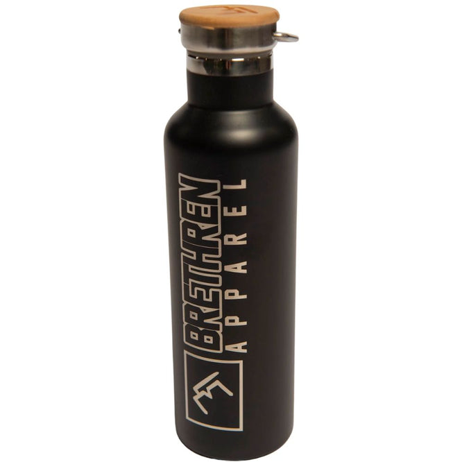 Thermal Water Bottle Black