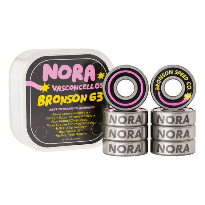 Nora Vasconcellos Pro G3 Bearings