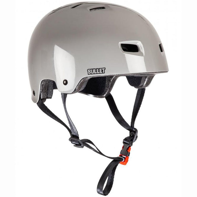 Bullet X Santa Cruz Slime Logo Grey Helmet