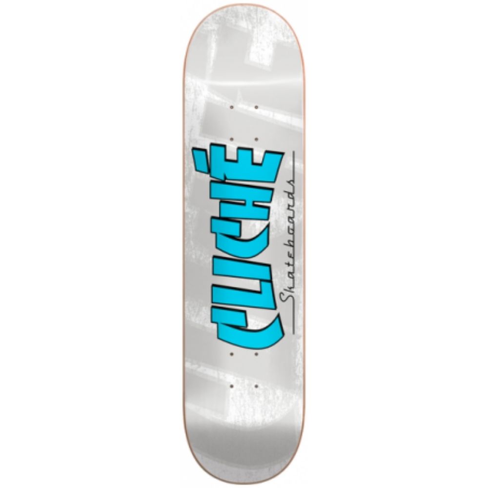 Buy Cliché Skateboards online – Stoked Boardshop
