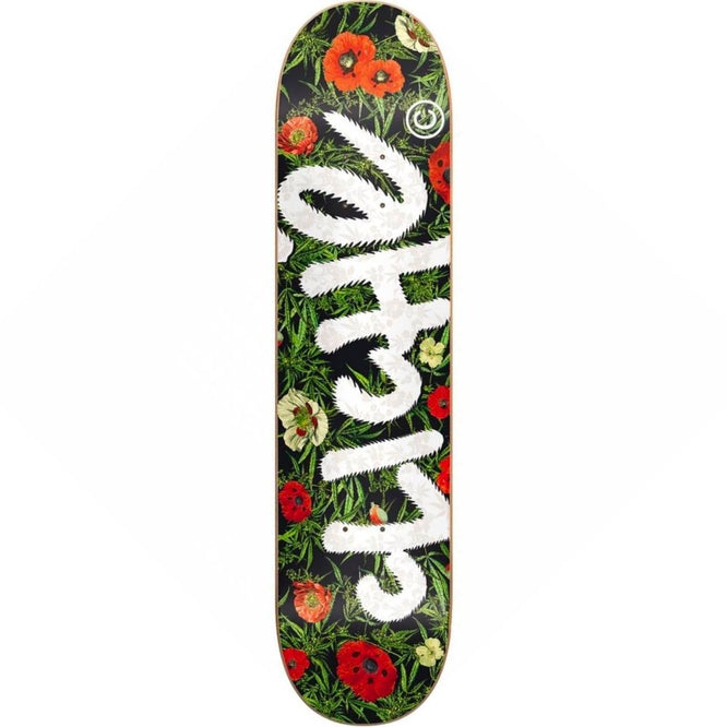 Botanical Charcoal 8.0" skateboard deck
