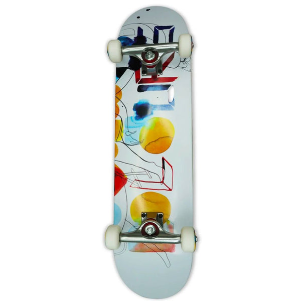 Skateboard Complet Colours Collectiv ODB Graffiti - Planche 7,75" X 31,5", Noir, Neuf