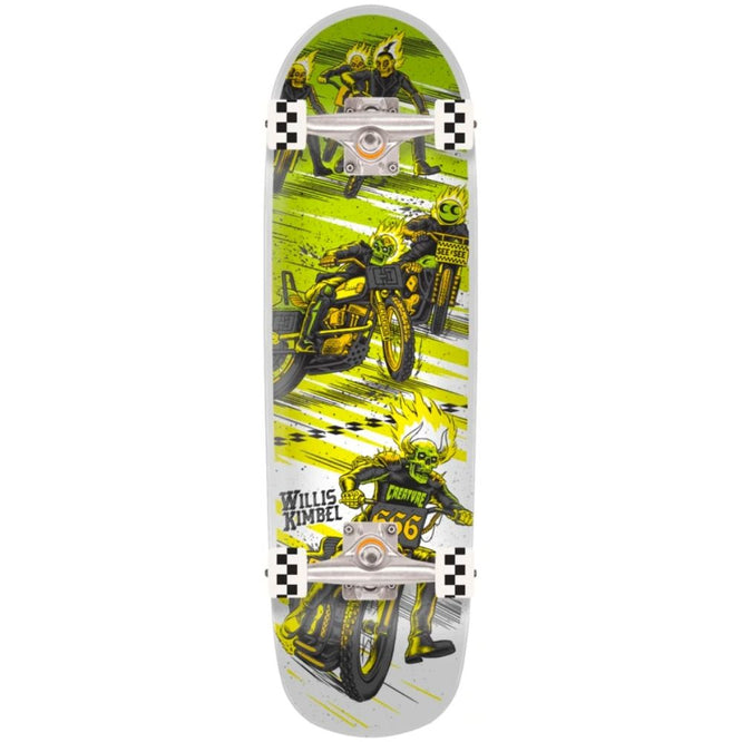 Kimbel See White 30,75" Cruiser complet