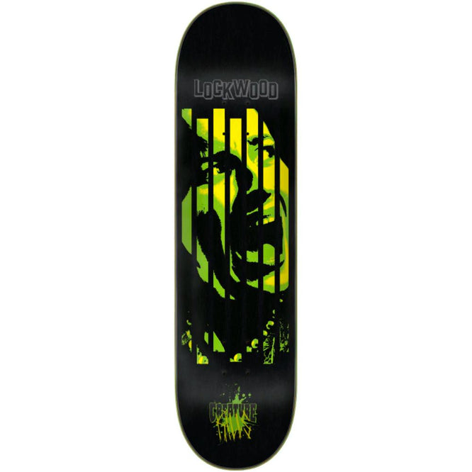 Lockwood Scream VX Black 8,25" (en anglais) Skateboard Deck