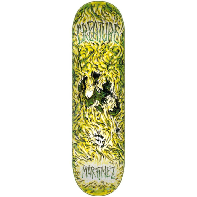Martinez Inferno Yellow 8.6" (jaune infernal) Skateboard Deck