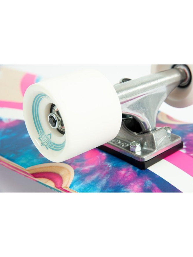 Flashback Checker Tie Dye 31.1" Cruiser