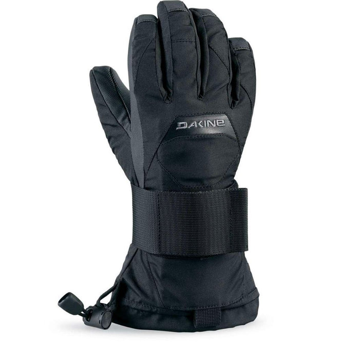 Kids Wristguard Glove Black