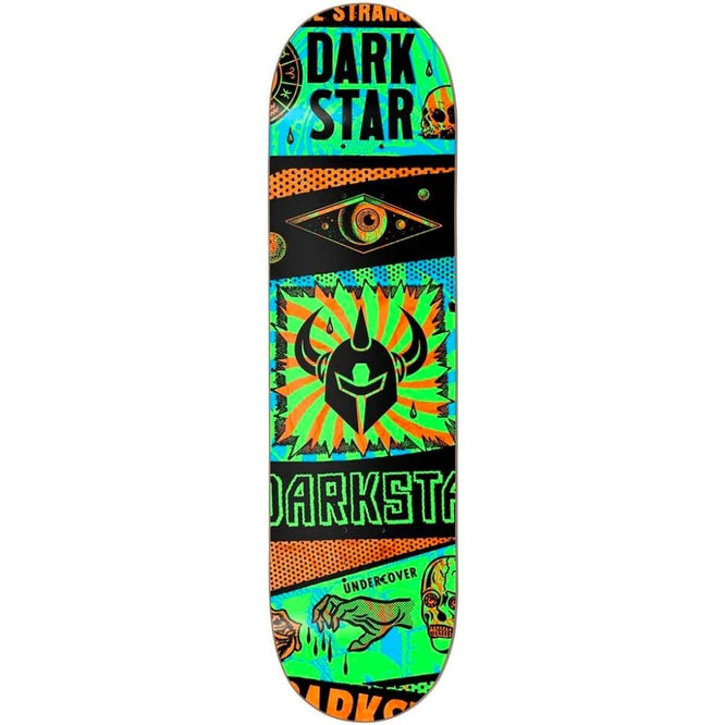 Planche de skateboard Collapse HYB Green 8.25".