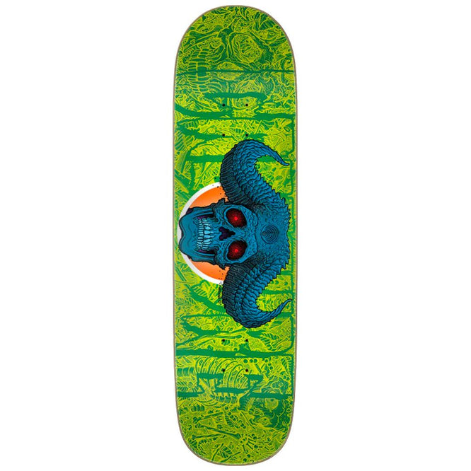 Crâne de démon Everslick 8.59" skateboard deck