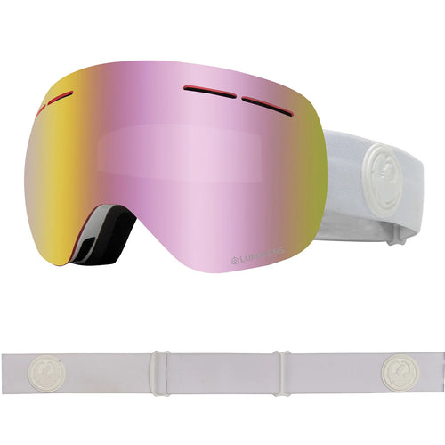 X1s Whiteout + Lumalens Pink Ionized + Lumalens Dark Smoke Lens