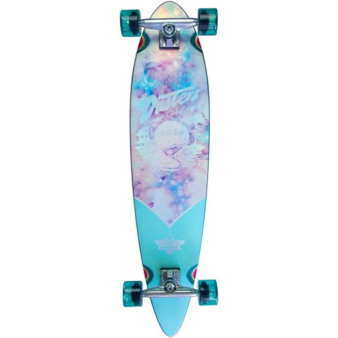 Cruisin Chrome 37" Complete Longboard