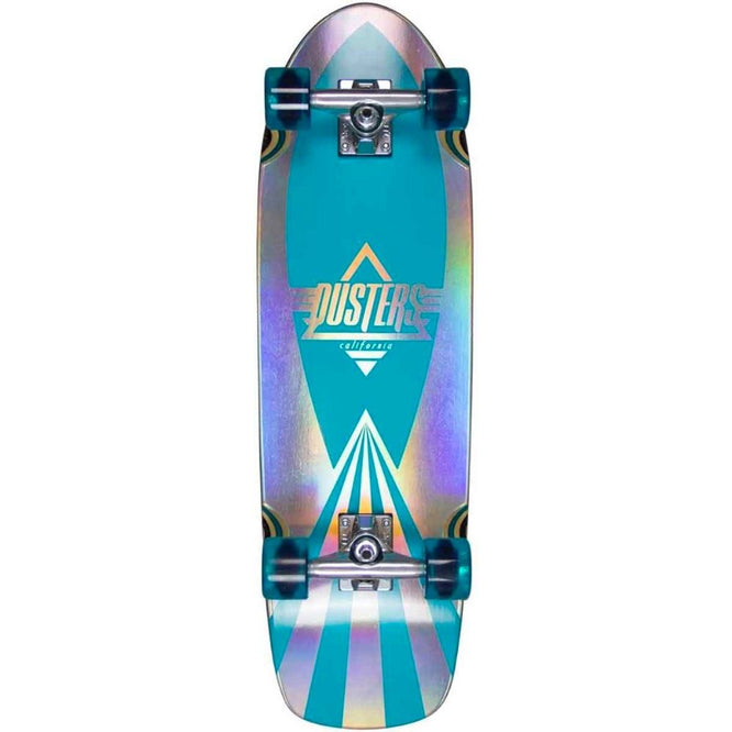 Holographic Cazh Cosmic Blue 29.5" Complete Cruiser