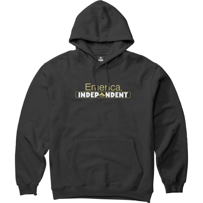 Indy Bar Hoodie Black