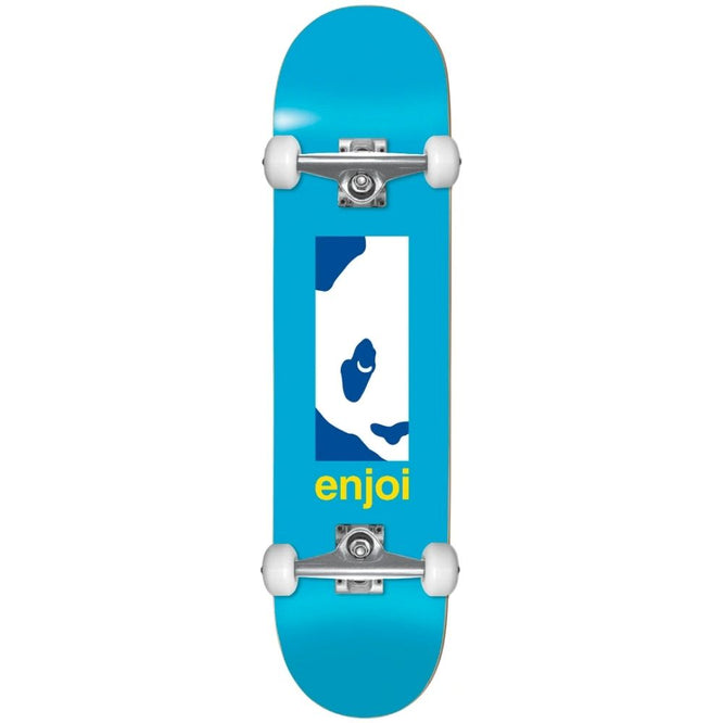 Box Panda Blue 8.125" Skateboard complet